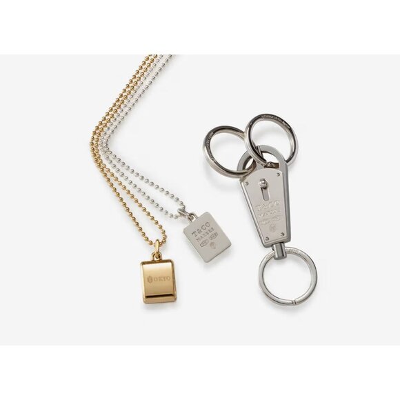 Extremely Rare Tiffany & Co Square Tag Maker's Necklace "Tokyo Japan Exclusive" - Picture 9 of 10